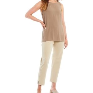 Eileen Fisher 100% silk tank top